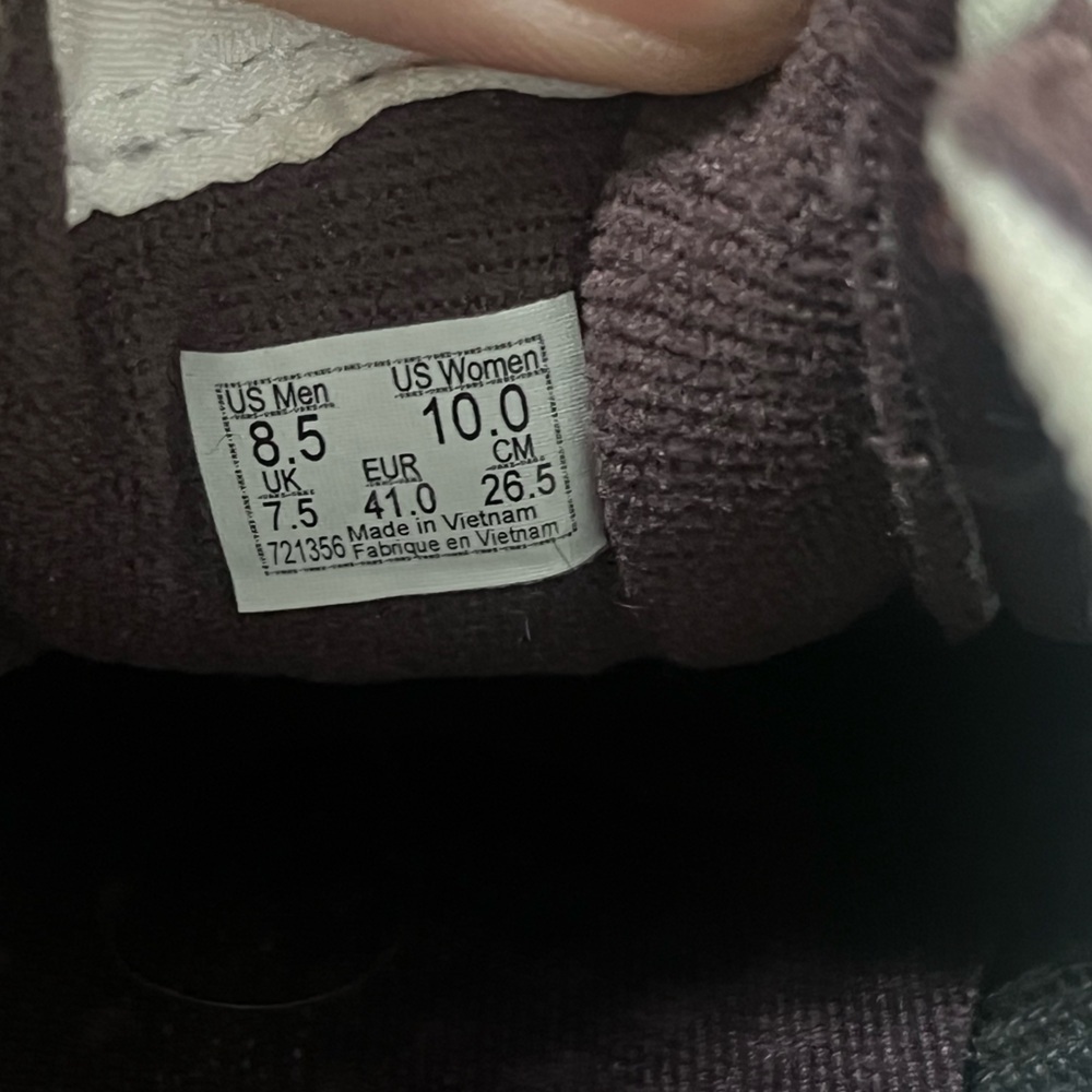 Vans Old Skool platform lace up sneakers in wine tasting burgundy - Picture 9 of 9
